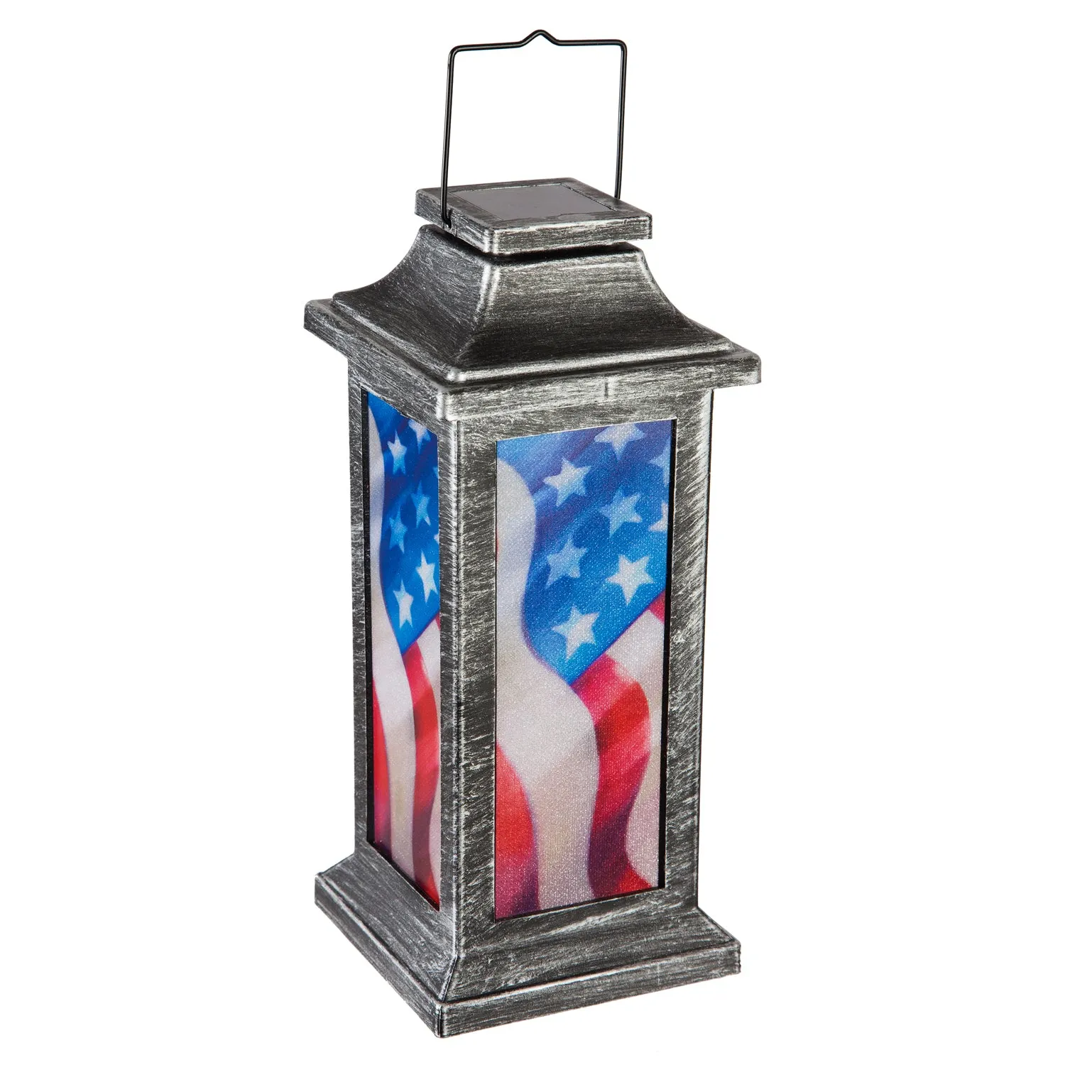 11" AMERICANA SOLAR LANTERN
