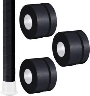 30 ft Lacrosse Stick Tape 1 Inch 1/2 Inch Non-precut Cotton Sweat Absorbent Bat Grip Tape for Lacrosse Baseball Bats