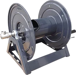 3/8” x 450’ "A" Frame Reels - 5000 PSI SS Swivel