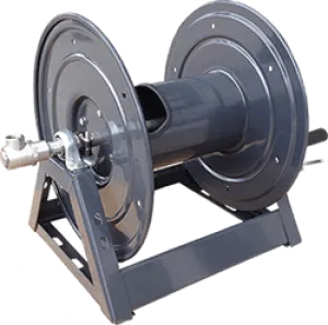 3/8” x 450’ "A" Frame Reels - 5000 PSI SS Swivel