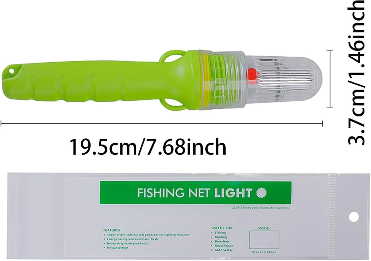 7 Light Modes Flare Gun for Boat, Boat Flares Coast Guard Approved Marine, Boats Safety Kit for Life Rafts & Emergency Signaling (Red, Green and Blue)