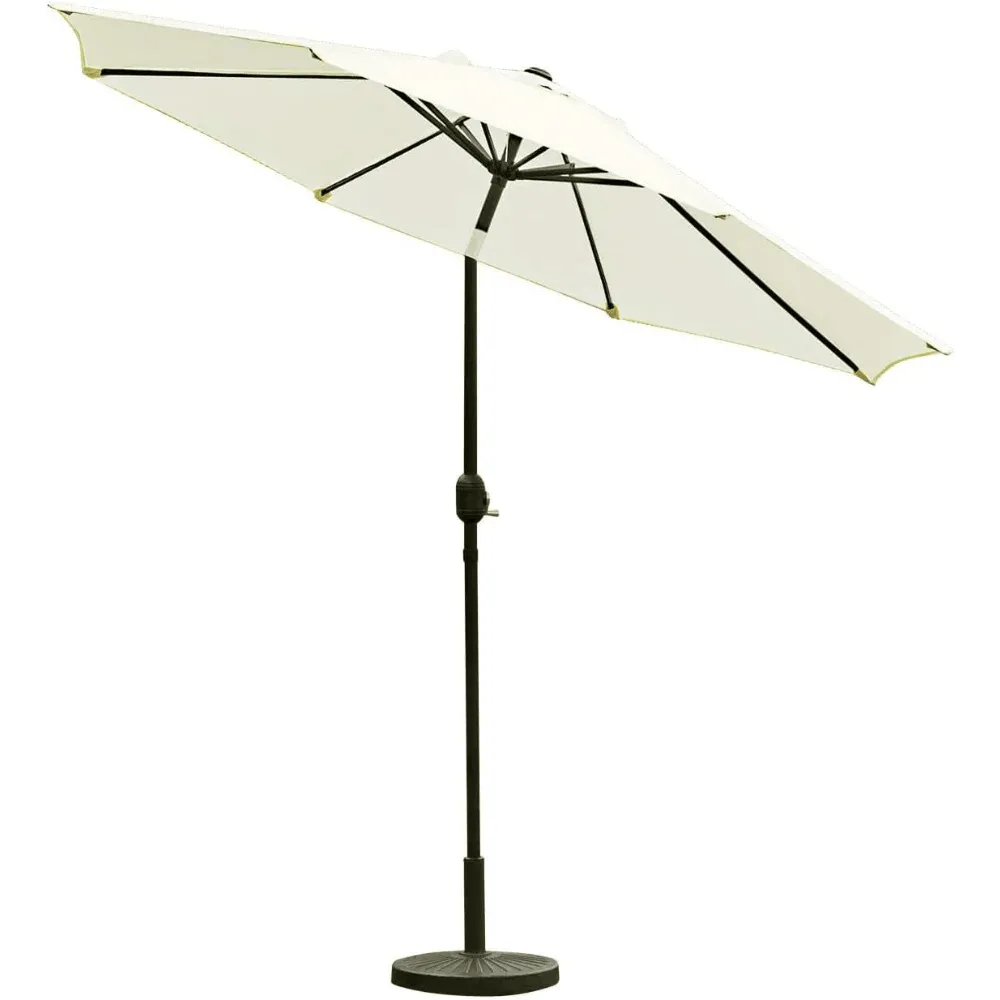 9' Patio Umbrella Outdoor Table