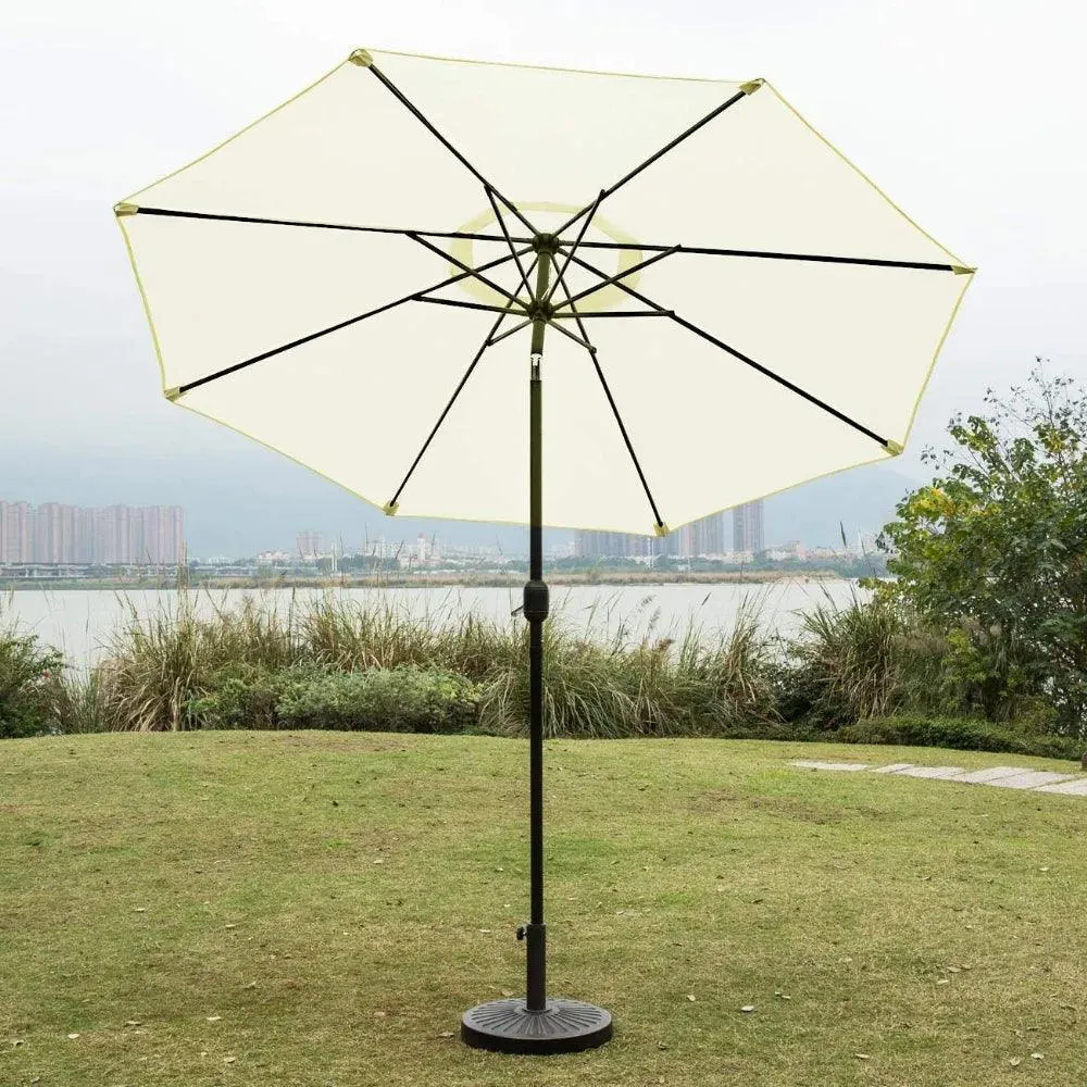 9' Patio Umbrella Outdoor Table