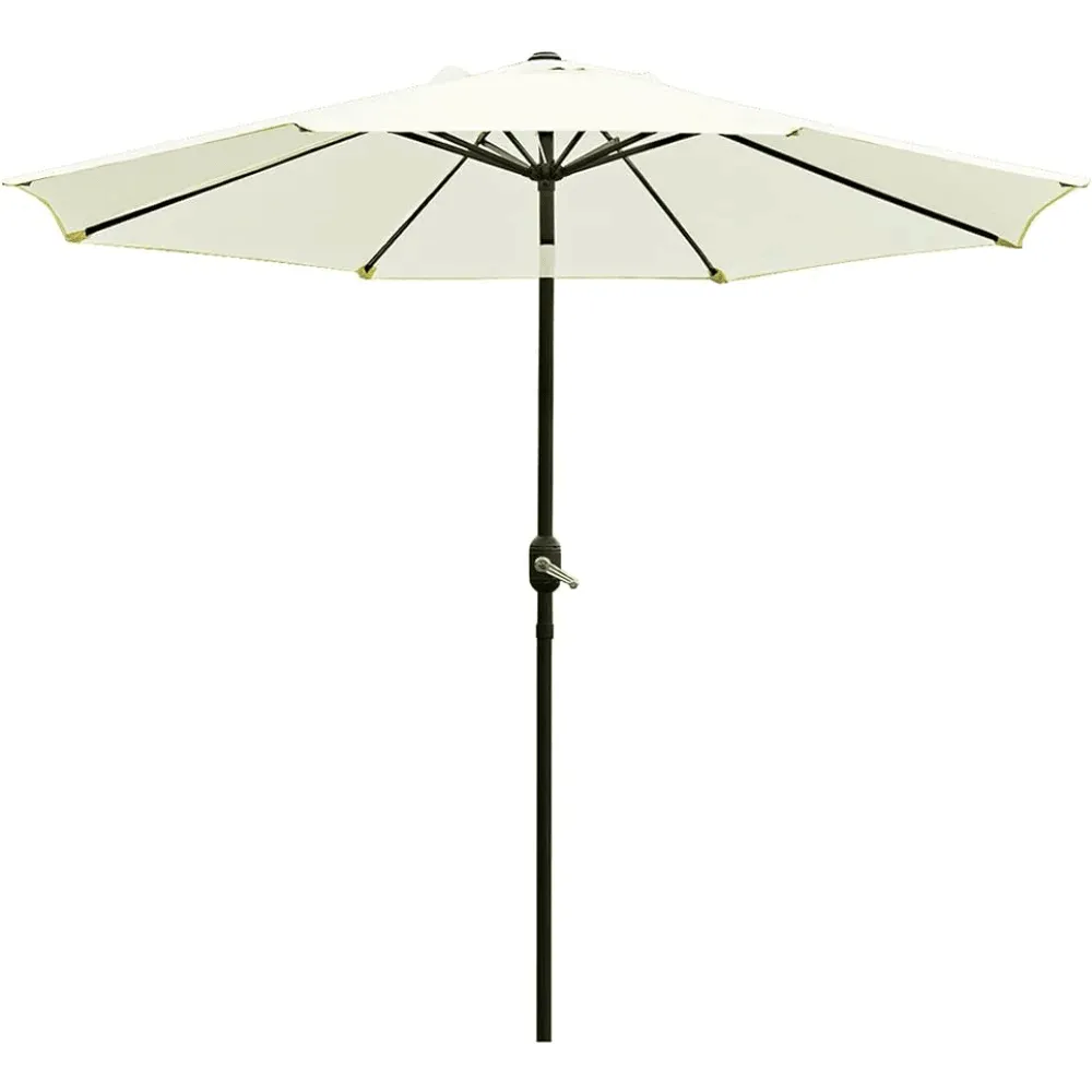 9' Patio Umbrella Outdoor Table