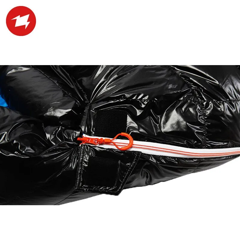 AEGISMAX D3 -12 Degree 650FP Duck Down Sleeping Bag Ultralight Outdoor Camping Hiking Sleeping Bag