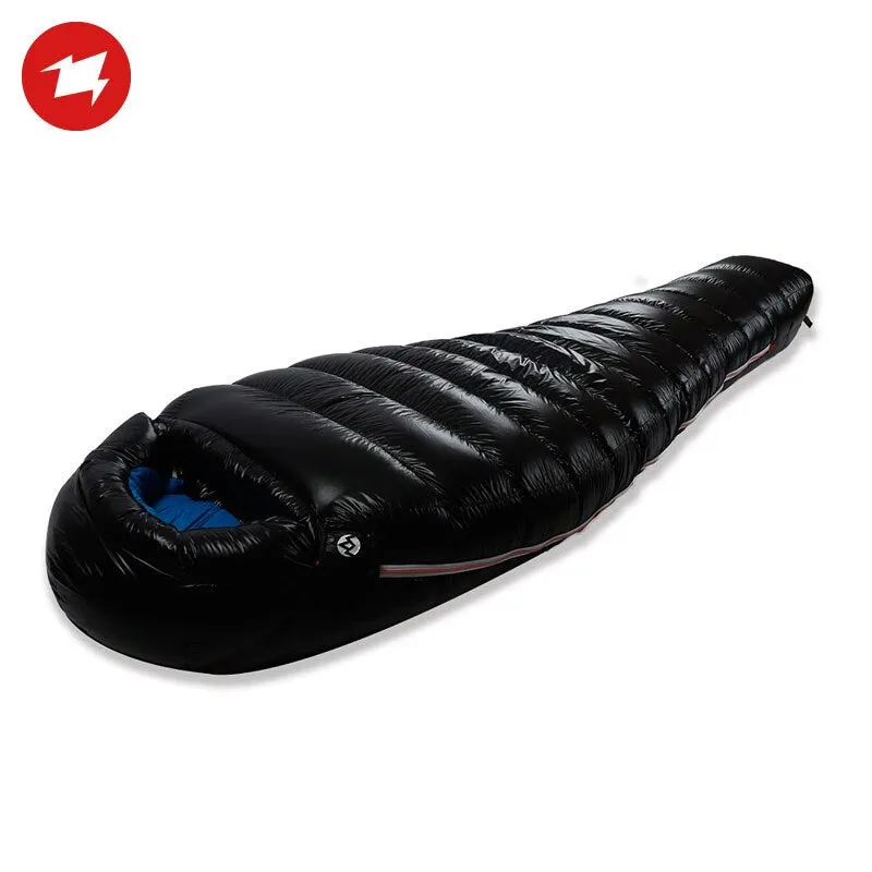 AEGISMAX D3 -12 Degree 650FP Duck Down Sleeping Bag Ultralight Outdoor Camping Hiking Sleeping Bag