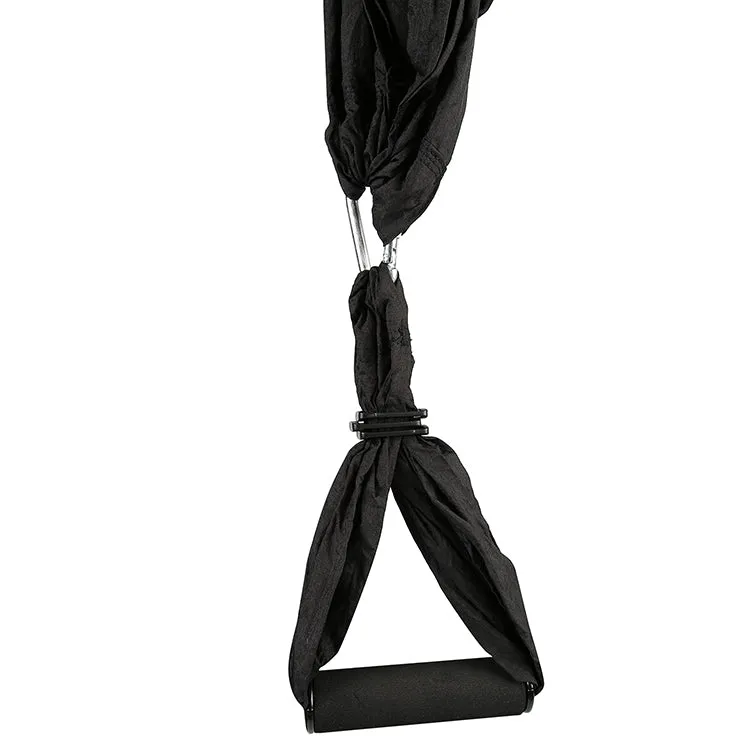 Aerial Yoga Swing Set - Yoga Hammock Swing - Trapeze Yoga Kit - 2 Extension Straps - Wide Flying Yoga Inversion Tool