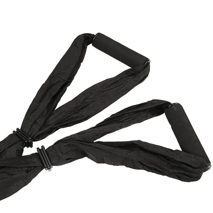 Aerial Yoga Swing Set - Yoga Hammock Swing - Trapeze Yoga Kit - 2 Extension Straps - Wide Flying Yoga Inversion Tool
