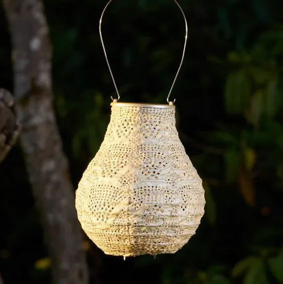 Allsop Home & Garden Soji Stella Bulb 8" Solar Lantern