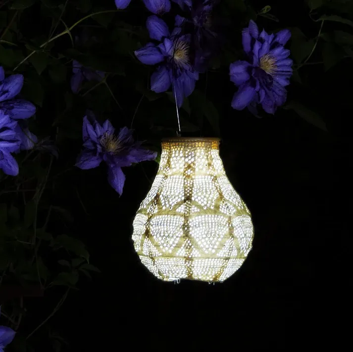Allsop Home & Garden Soji Stella Bulb 8" Solar Lantern