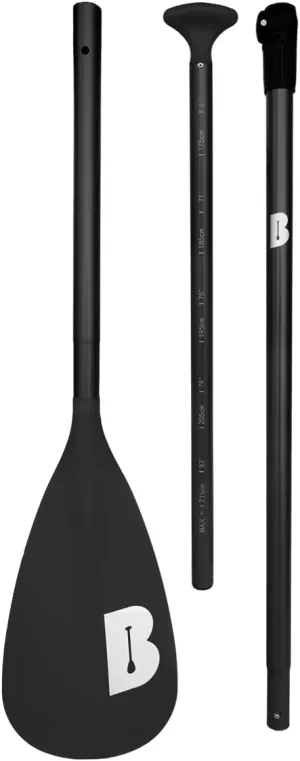 Aluminum Alloy SUP Paddle Adjustable Stand Up Paddle Board Paddle