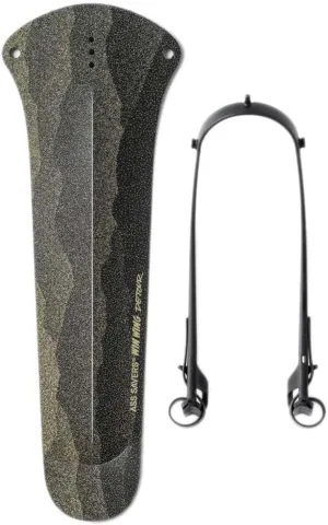 Ass Savers - Win Wing/Win Wing 2 - Rear Mudguards for Gravel/Road/MTB Bikes - Road for up to 35mm Wide Tires, Gravel for up to 60mm Wide Tires, MTB for up to 76 mm Wide Tires, Ultralight, Durable