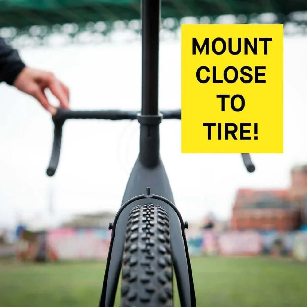 Ass Savers - Win Wing/Win Wing 2 - Rear Mudguards for Gravel/Road/MTB Bikes - Road for up to 35mm Wide Tires, Gravel for up to 60mm Wide Tires, MTB for up to 76 mm Wide Tires, Ultralight, Durable