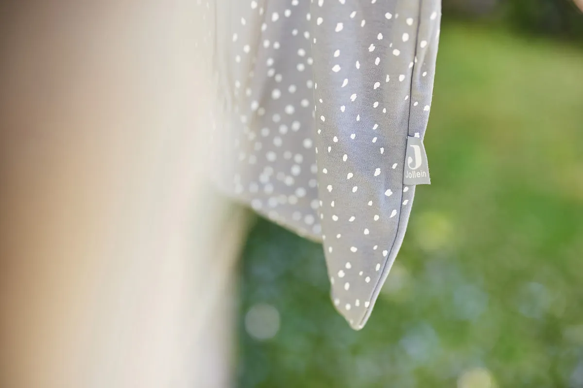Baby Sleeping Bag 4-Seasons 70cm Spickle - Grey