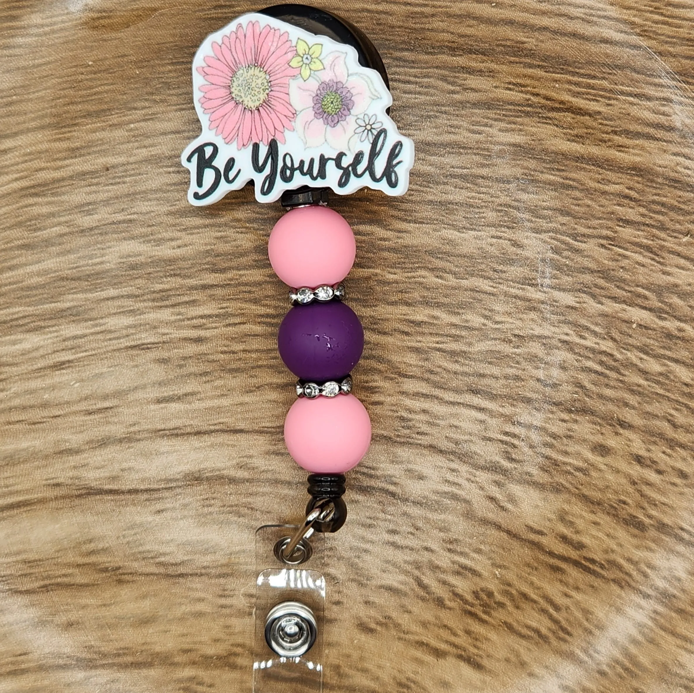 Badge Reel-Be Yourself