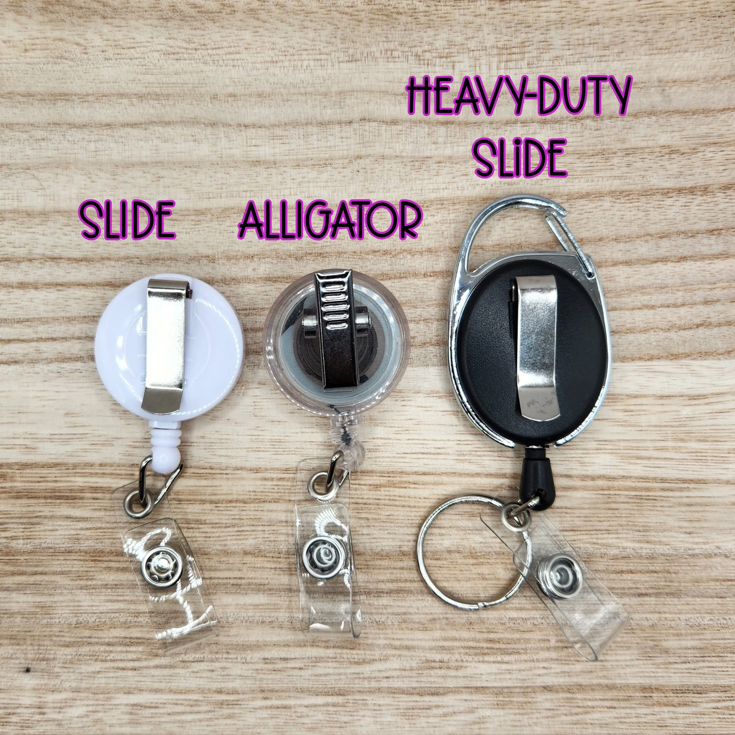 Badge Reel-Be Yourself
