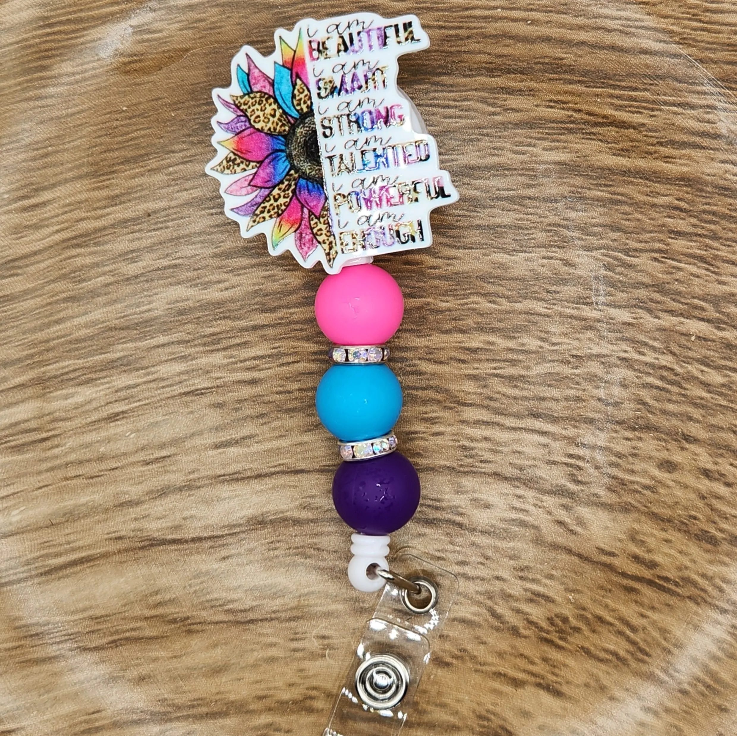 Badge Reel-I Am Beautiful