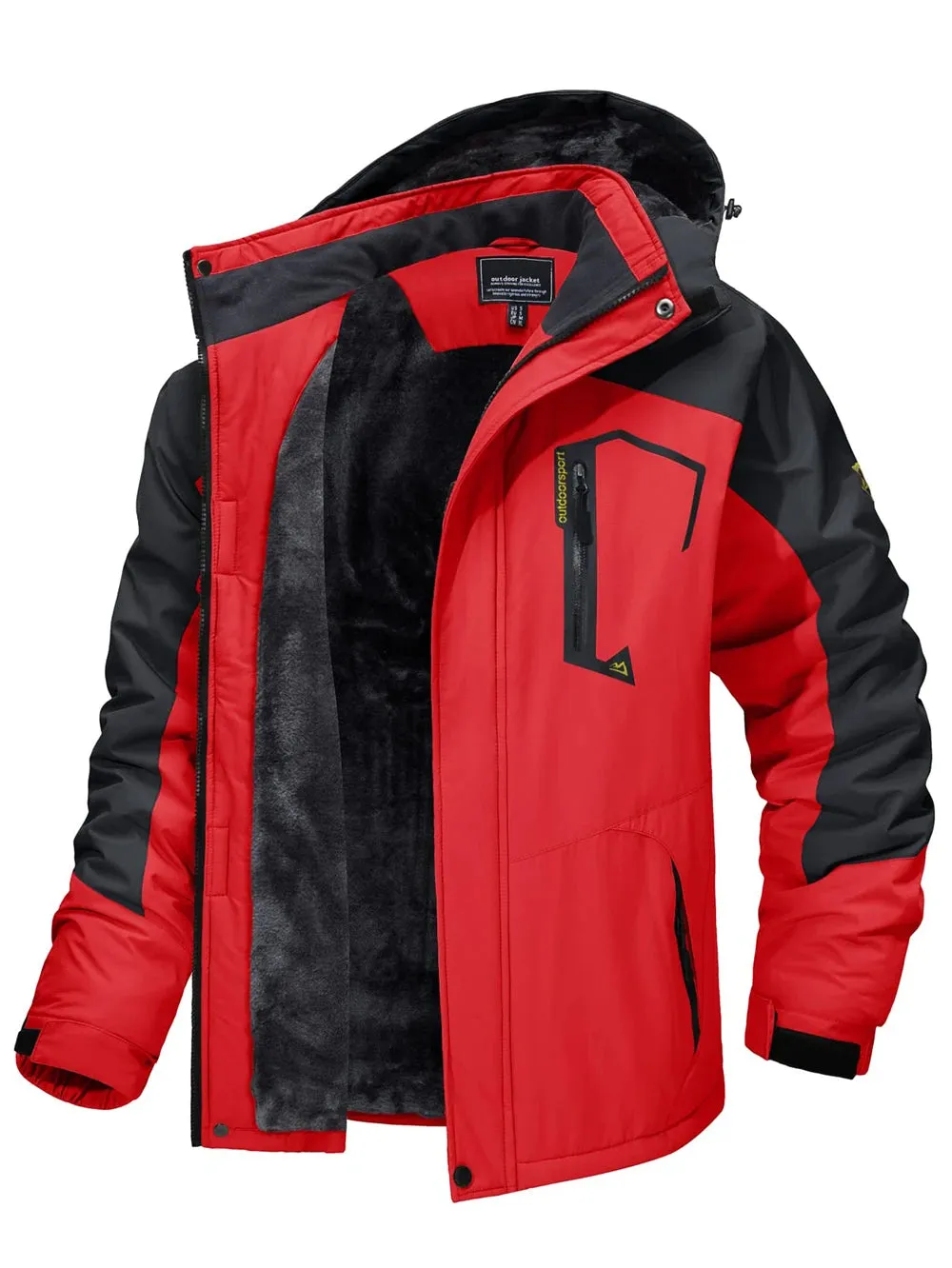 BALDWIN | Fleece Lined Winter Jacket
