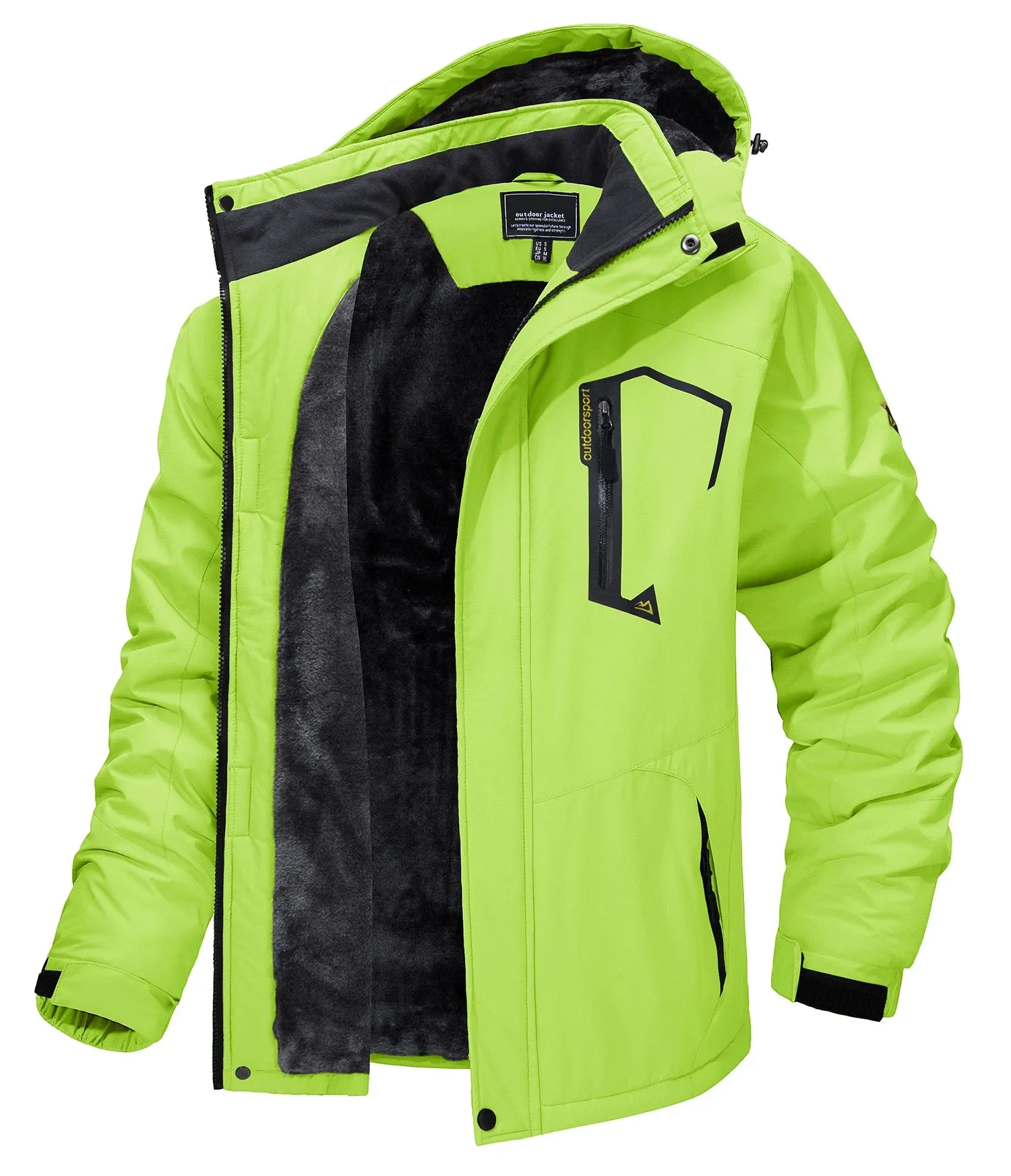 BALDWIN | Fleece Lined Winter Jacket