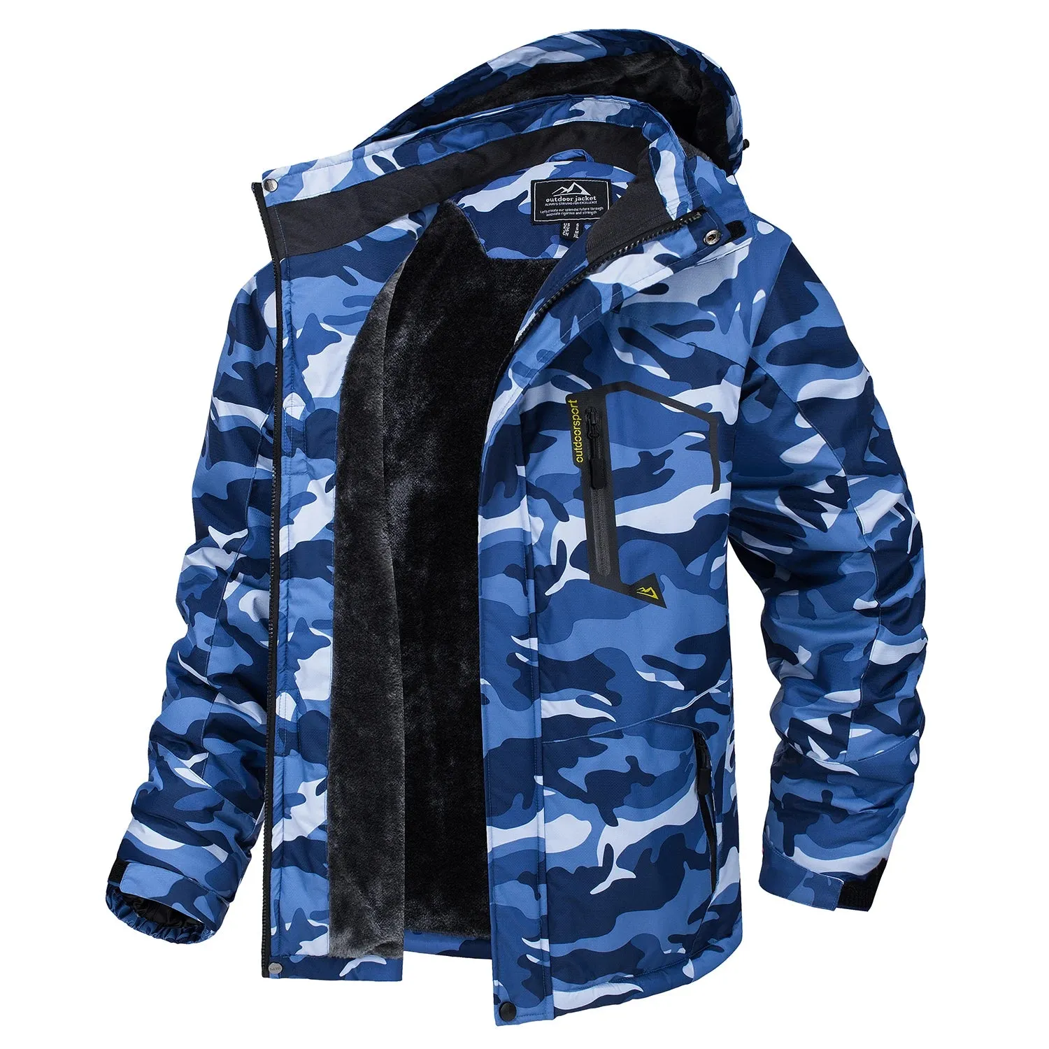 BALDWIN | Fleece Lined Winter Jacket