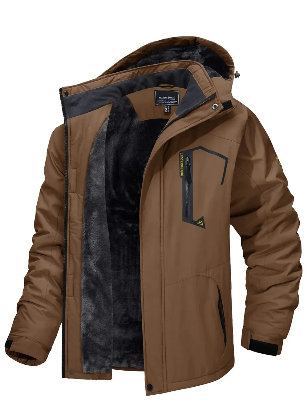 BALDWIN | Fleece Lined Winter Jacket