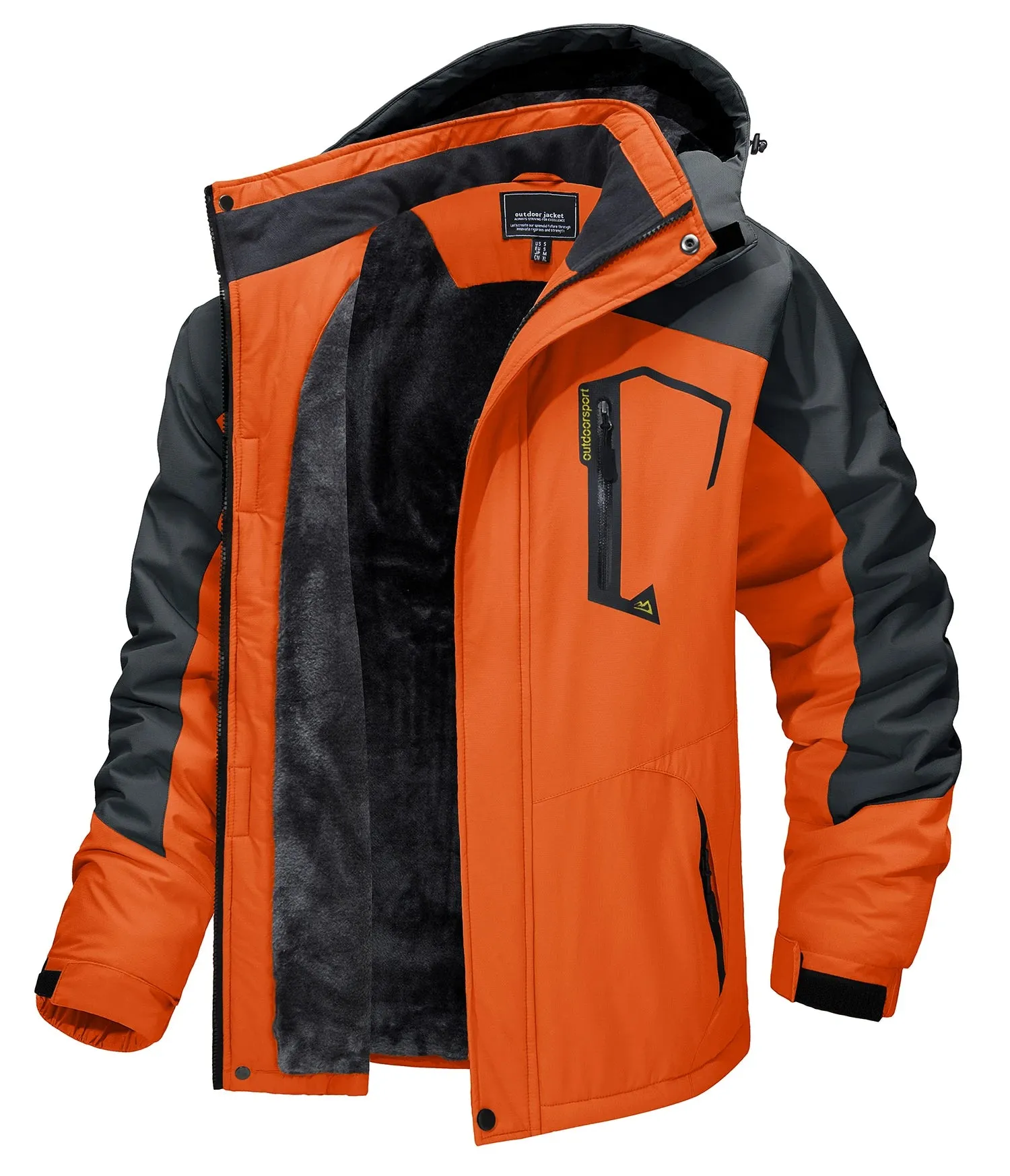 BALDWIN | Fleece Lined Winter Jacket