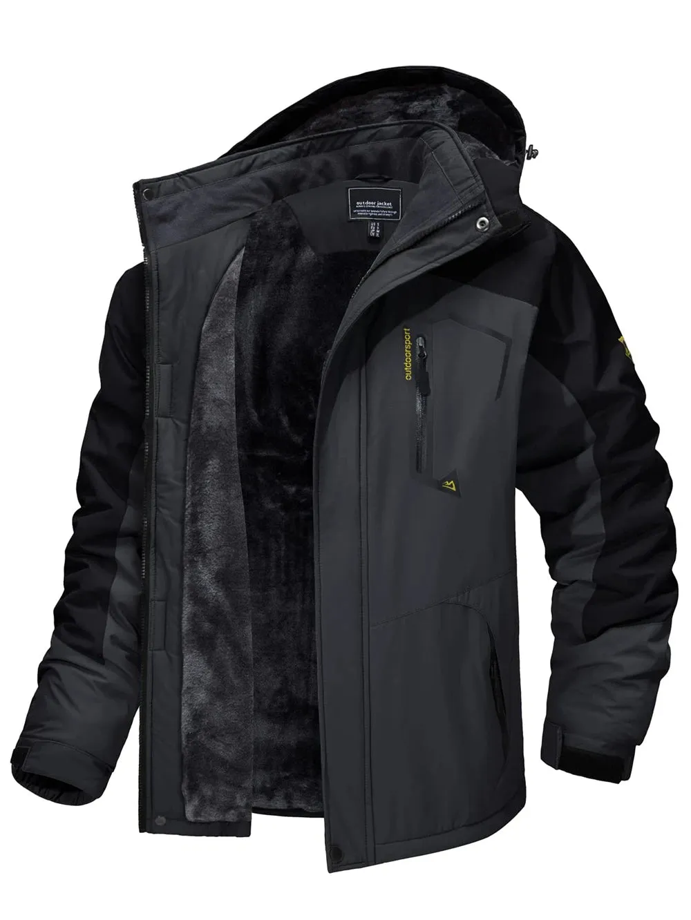 BALDWIN | Fleece Lined Winter Jacket