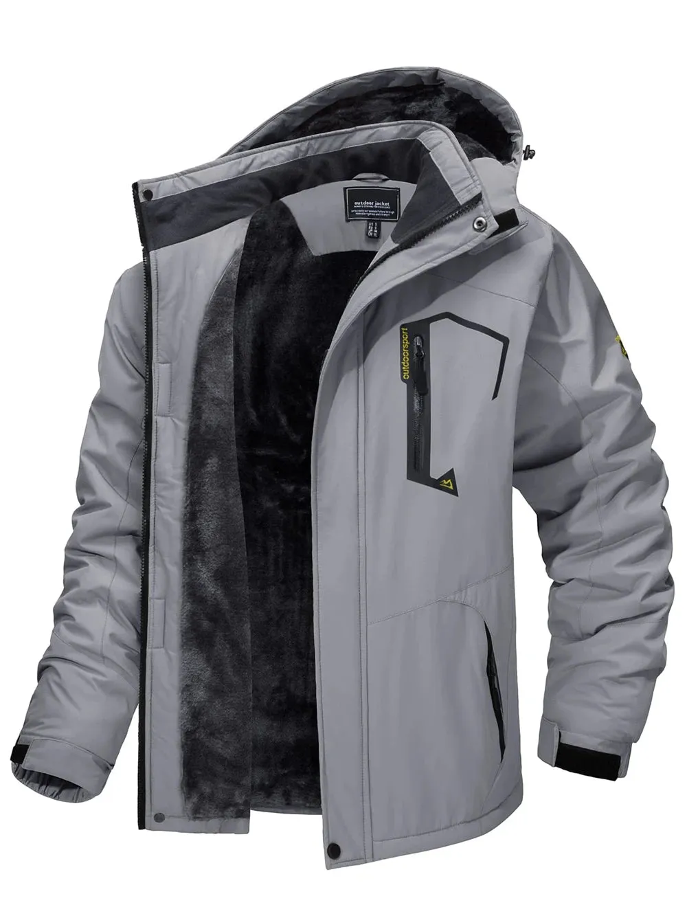 BALDWIN | Fleece Lined Winter Jacket
