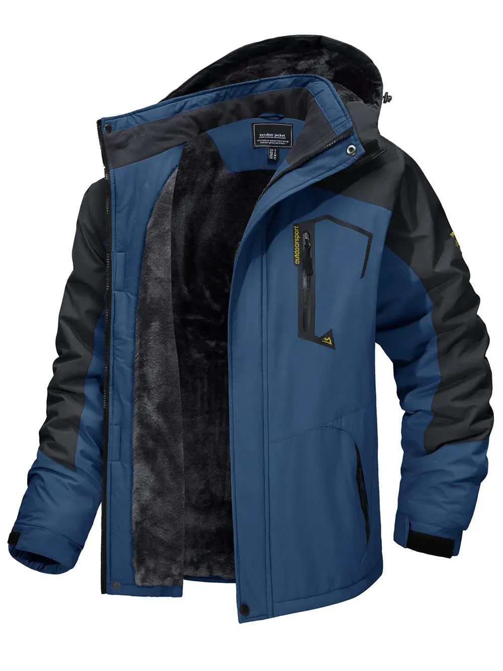 BALDWIN | Fleece Lined Winter Jacket