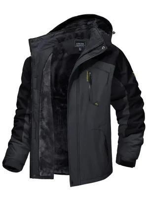BALDWIN | Fleece Lined Winter Jacket
