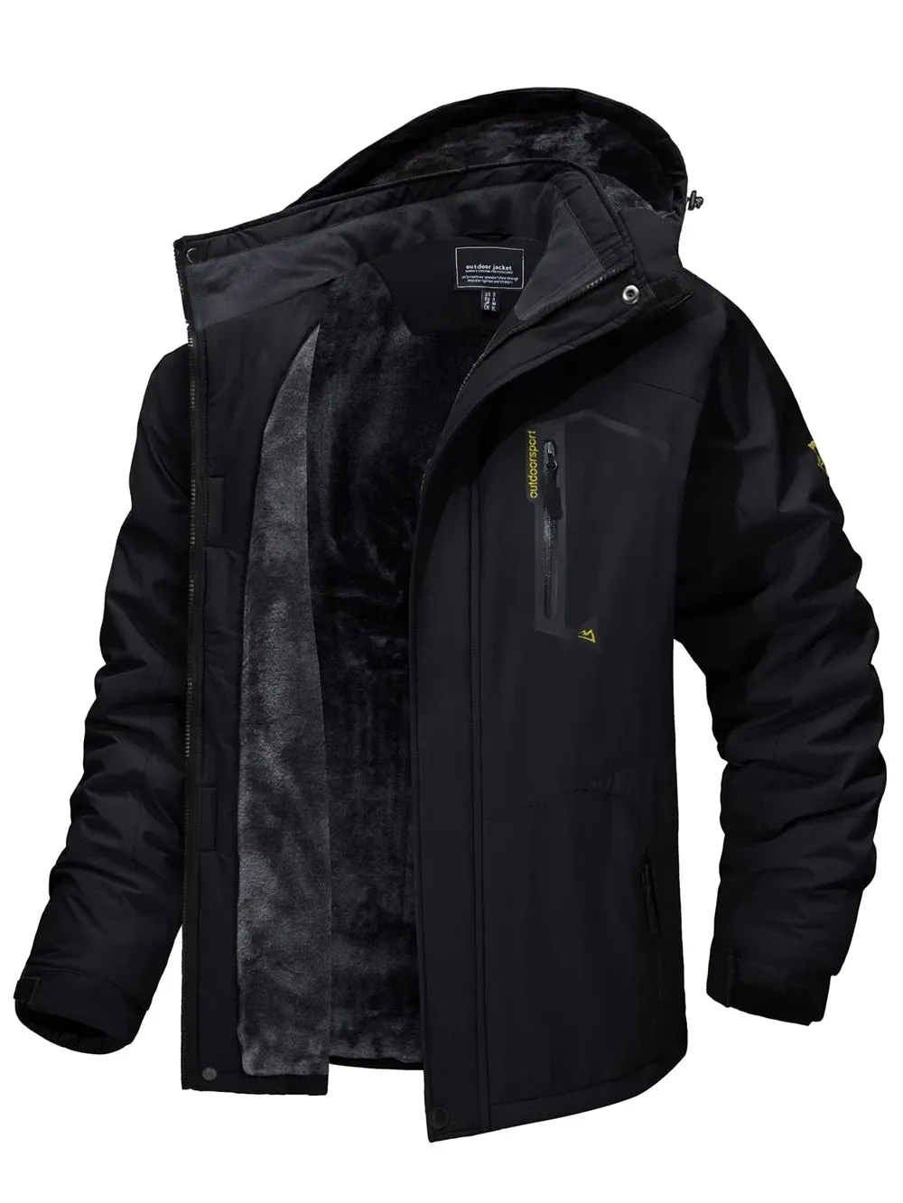 BALDWIN | Fleece Lined Winter Jacket