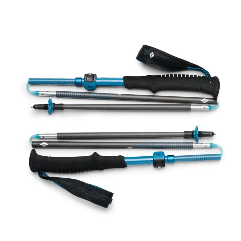 Black Diamond Distance Carbon FLZ Trekking Poles (1 Pair) (2025)
