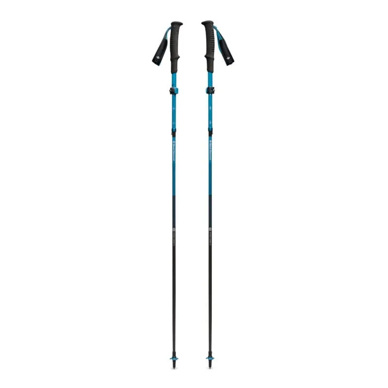 Black Diamond Distance Carbon FLZ Trekking Poles (1 Pair) (2025)