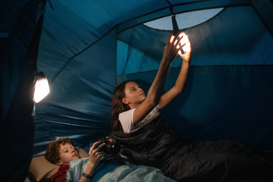 Camping Sleeping Bag 15° - Arpenaz