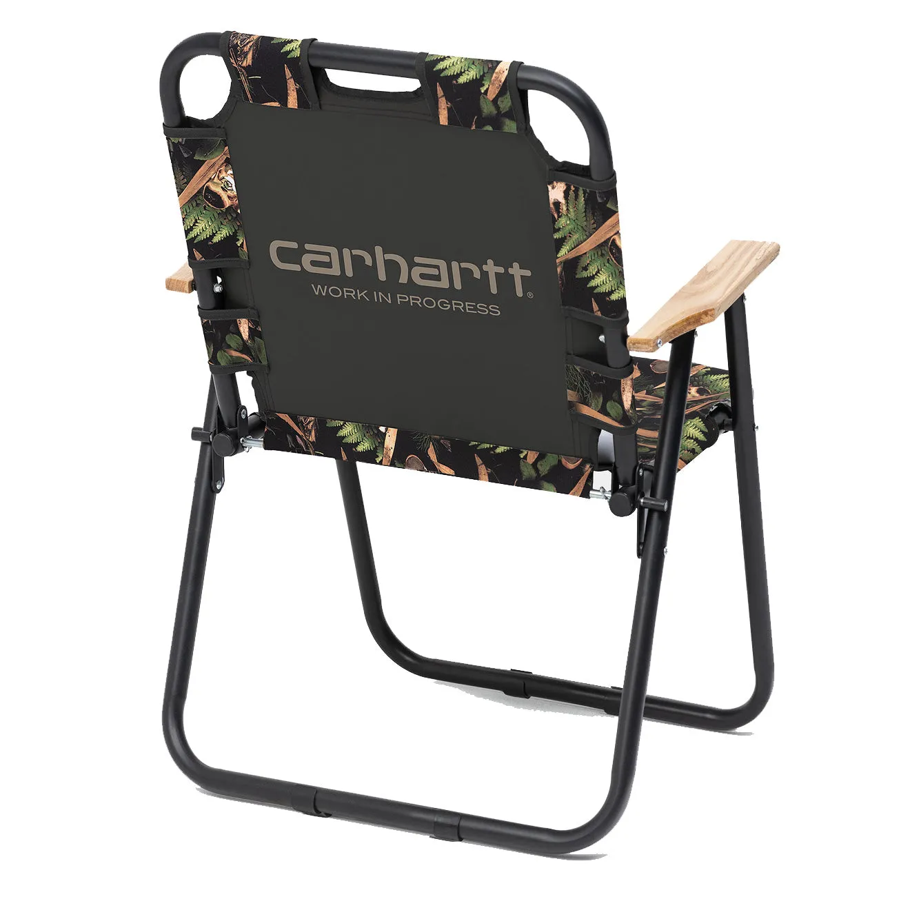 Carhartt WIP Lumen Folding Chair Lumen Print / Black