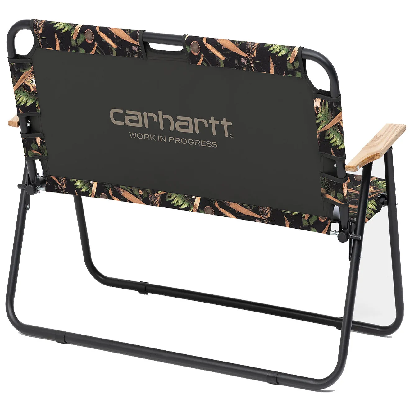 Carhartt WIP Lumen Folding Couch Lumen Print / Black