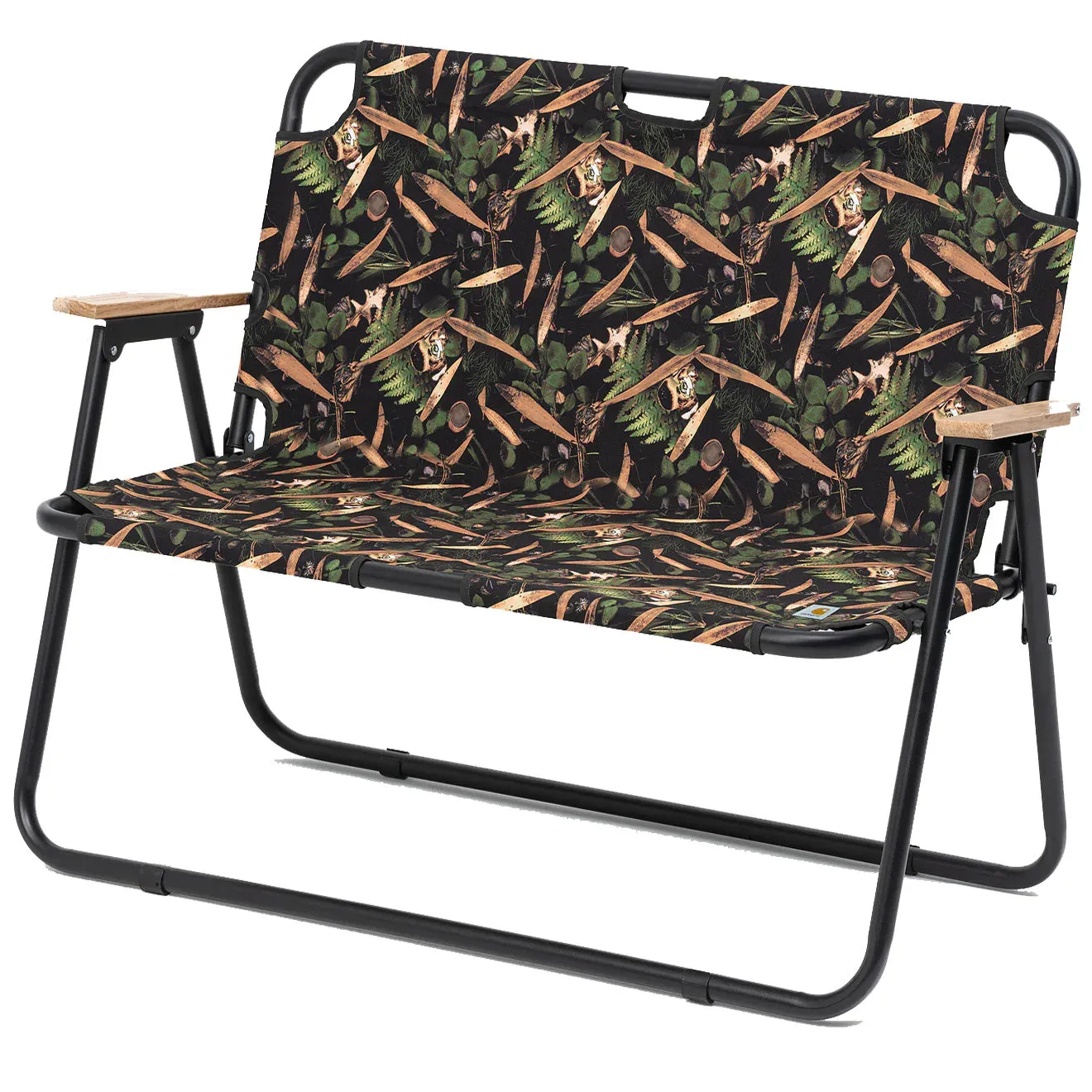 Carhartt WIP Lumen Folding Couch Lumen Print / Black