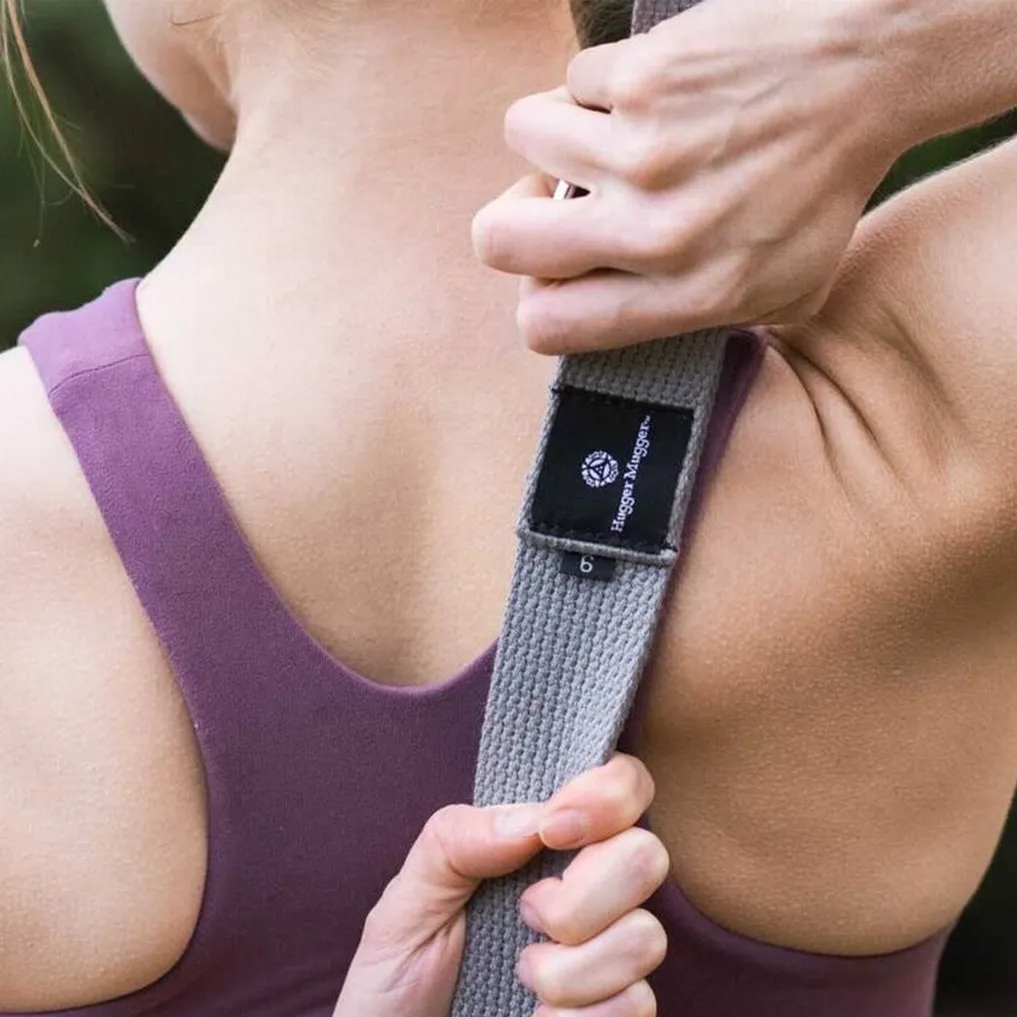 Cotton D-Ring 10ft Yoga Strap
