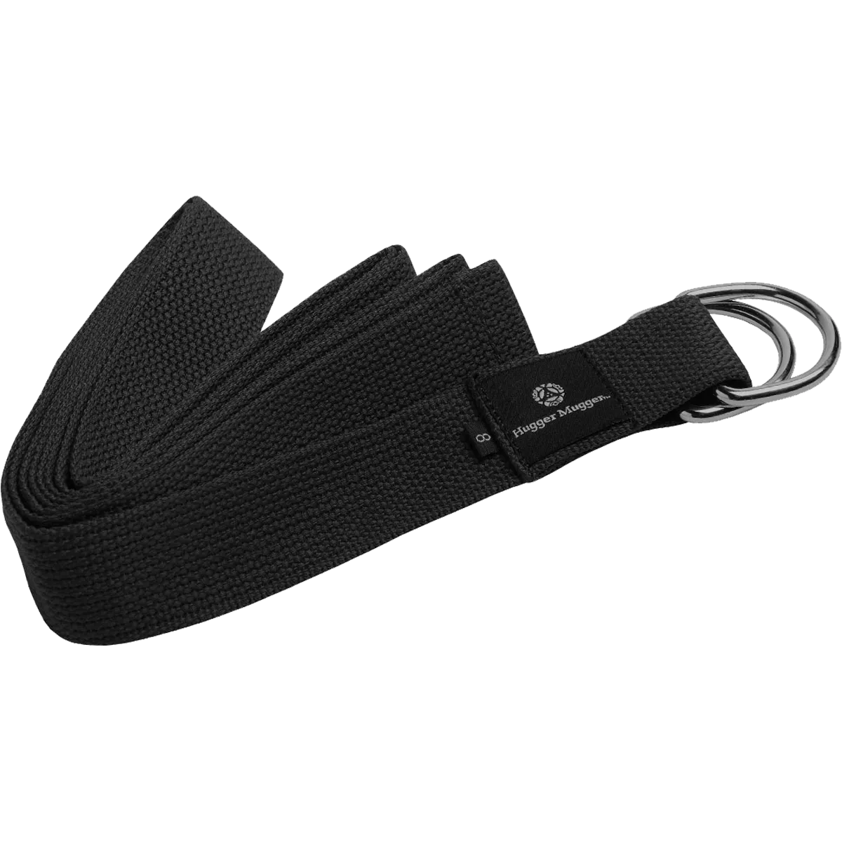 Cotton D-Ring 10ft Yoga Strap