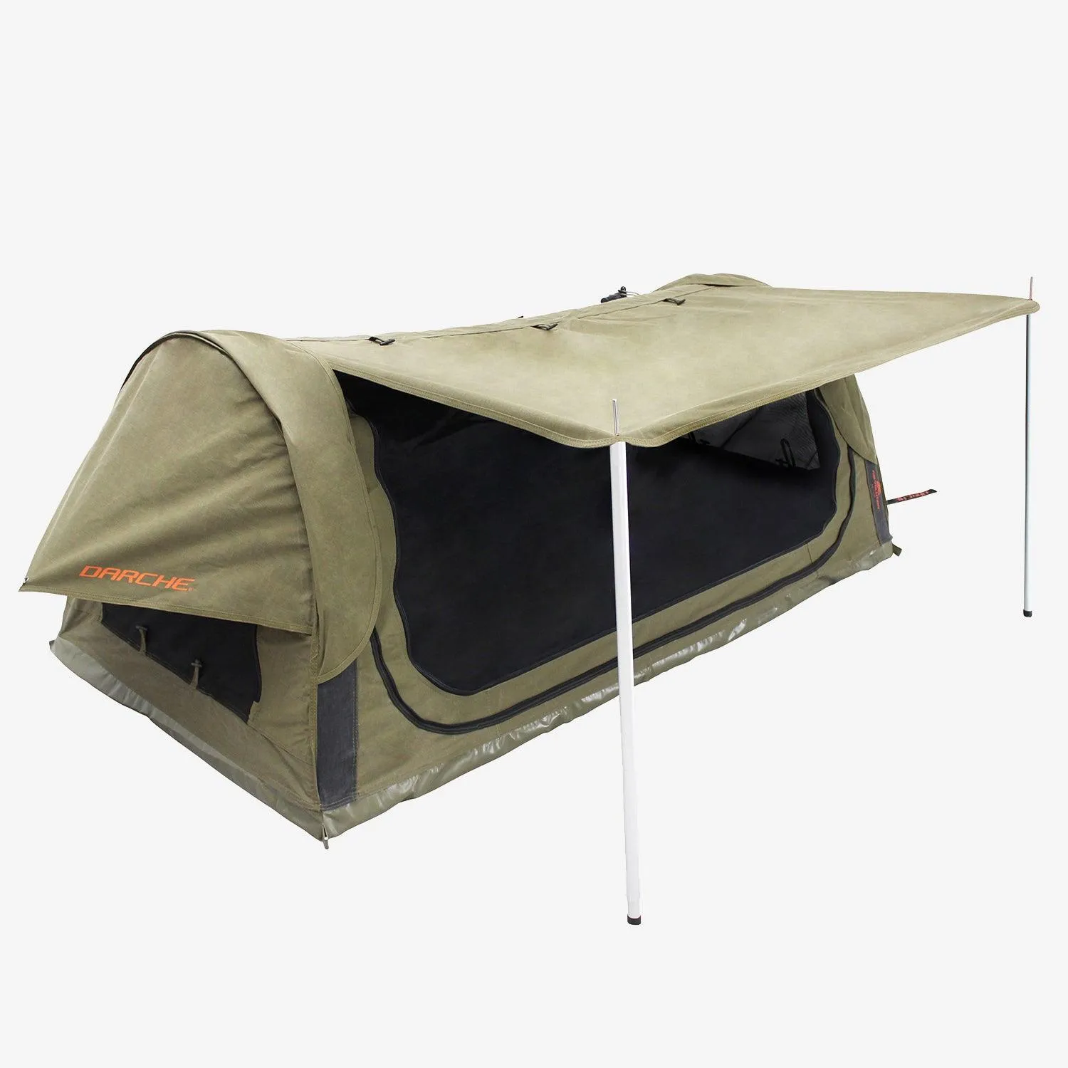 Darche Swag Awning Pole Set Alloy