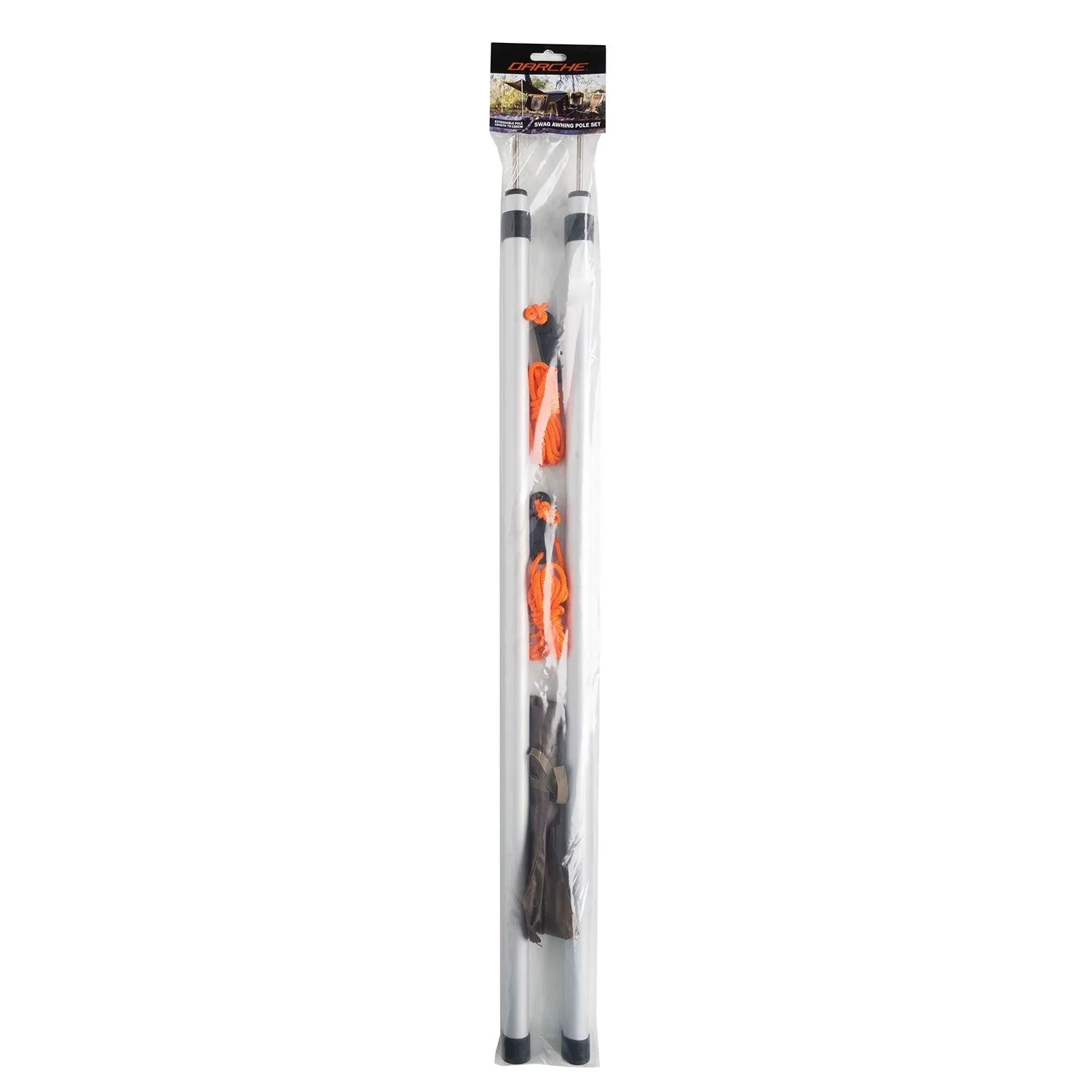 Darche Swag Awning Pole Set Alloy