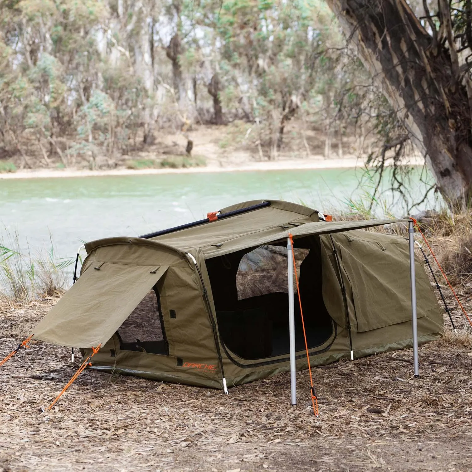 Darche Swag Awning Pole Set Alloy
