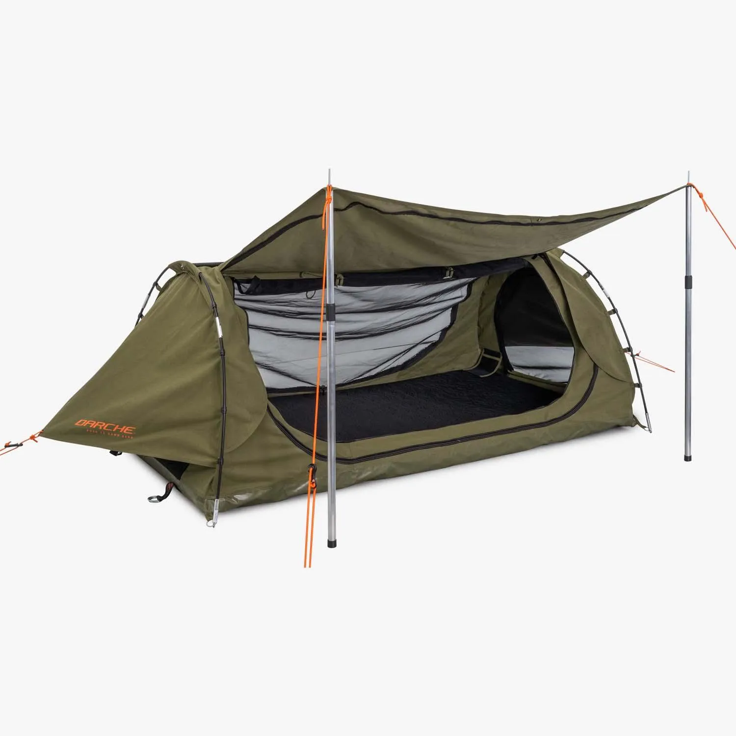 Darche Swag Awning Pole Set Alloy