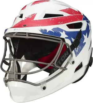Easton | Hellcat Pitching Helmet | L/XL | Stars & Stripes