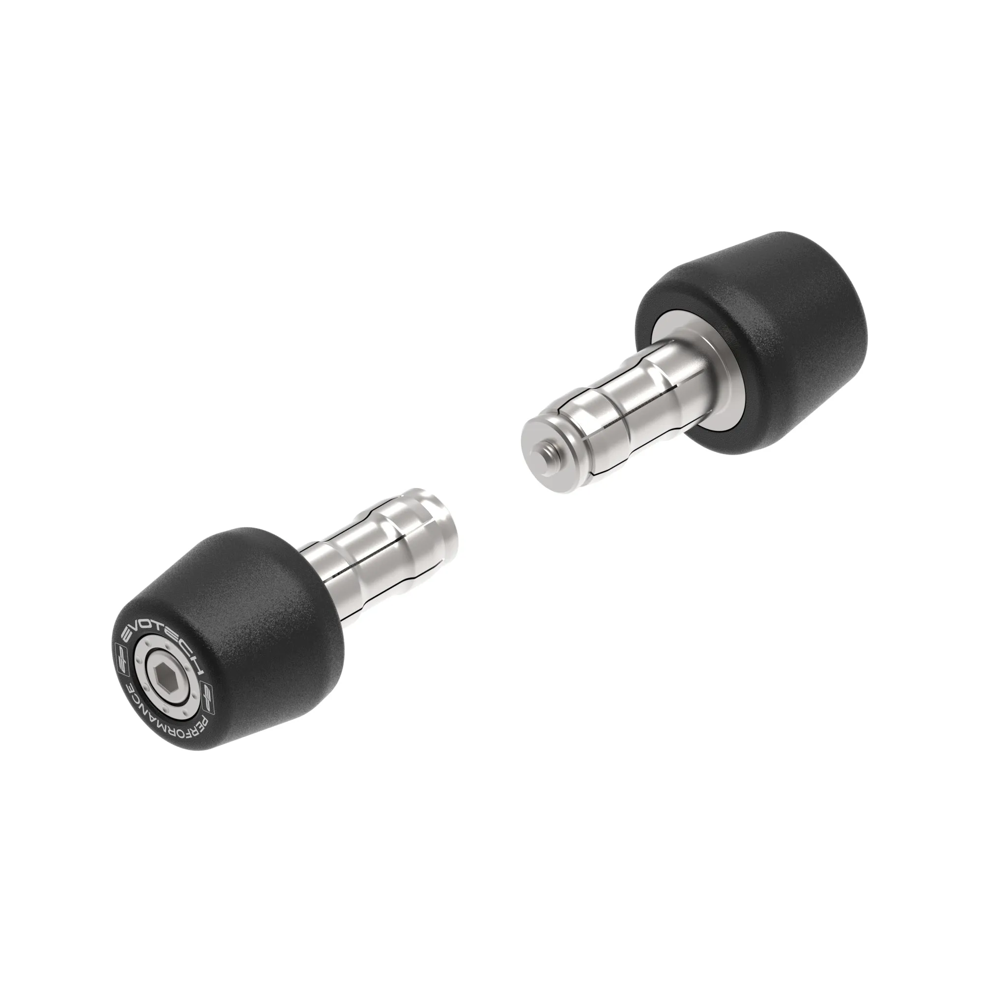 Evotech Bar End Weights (Race) - Ducati Desmosedici RR (2008)