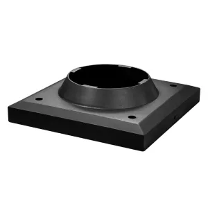 Fence Post Cap - Classy Caps 7.5” x 7.5” Base Adapter/Surface Mount, SGE88