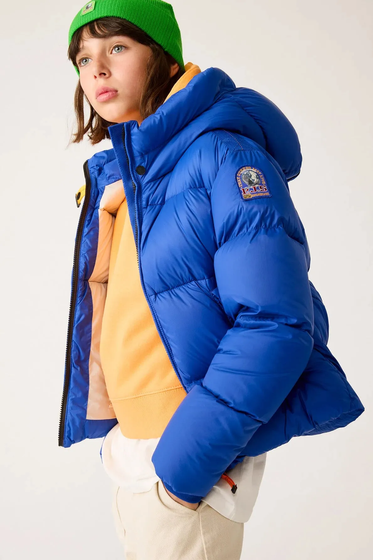 Girls Parajumpers Kos Blue Anya Jacket