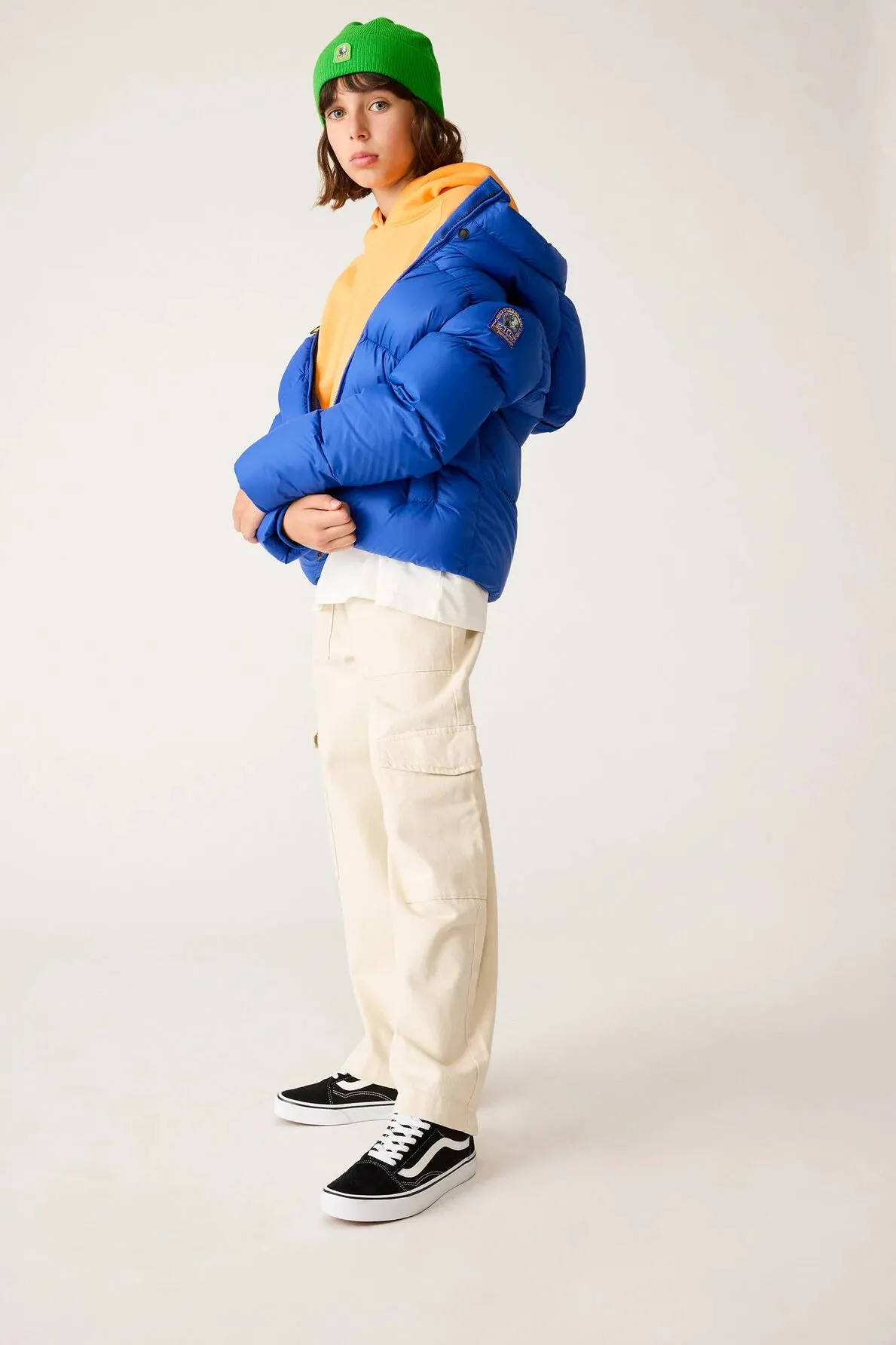 Girls Parajumpers Kos Blue Anya Jacket