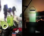Green Led Solar Lantern