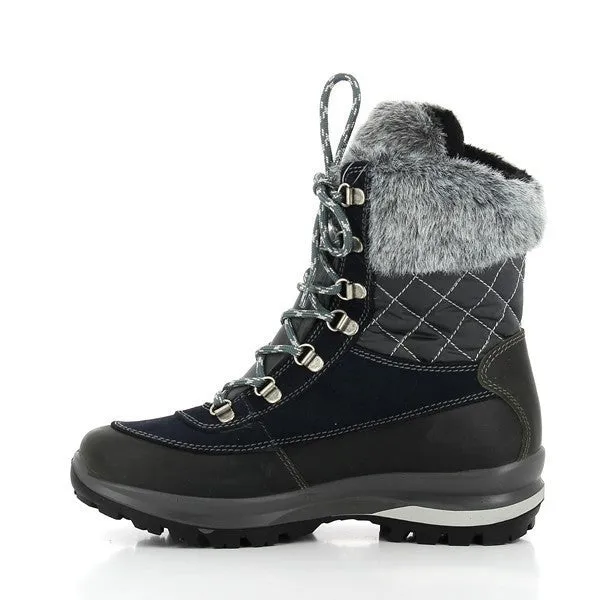 Grisport 14121N18T Black Lace-Up Boots